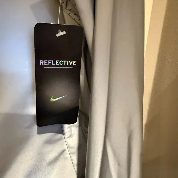 Reflective Air Jordan jacket